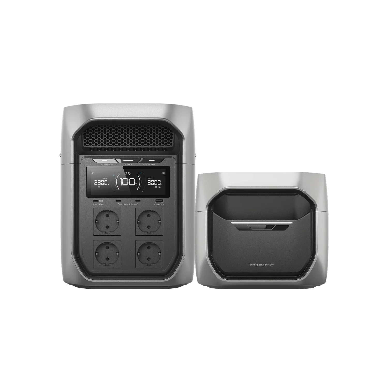 Ecoflow DELTA 3 Max Plus – Bateria Extra Inteligente 2048Wh - Image 3