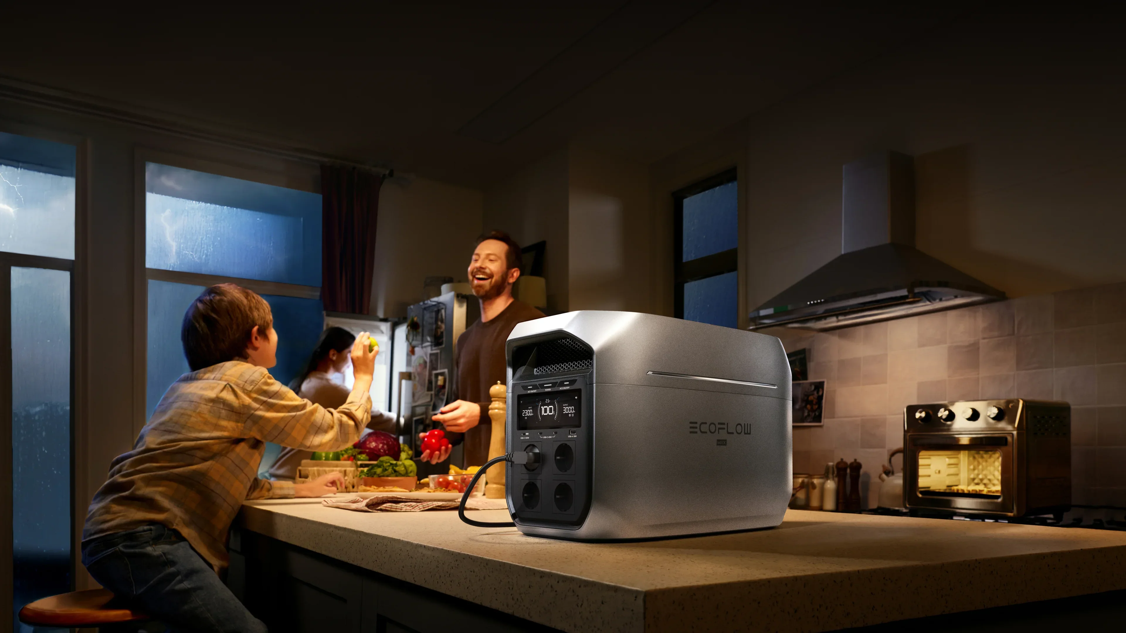 Ecoflow Delta 3 Max - Gerador portátil Inteligente 2048Wh - Image 7
