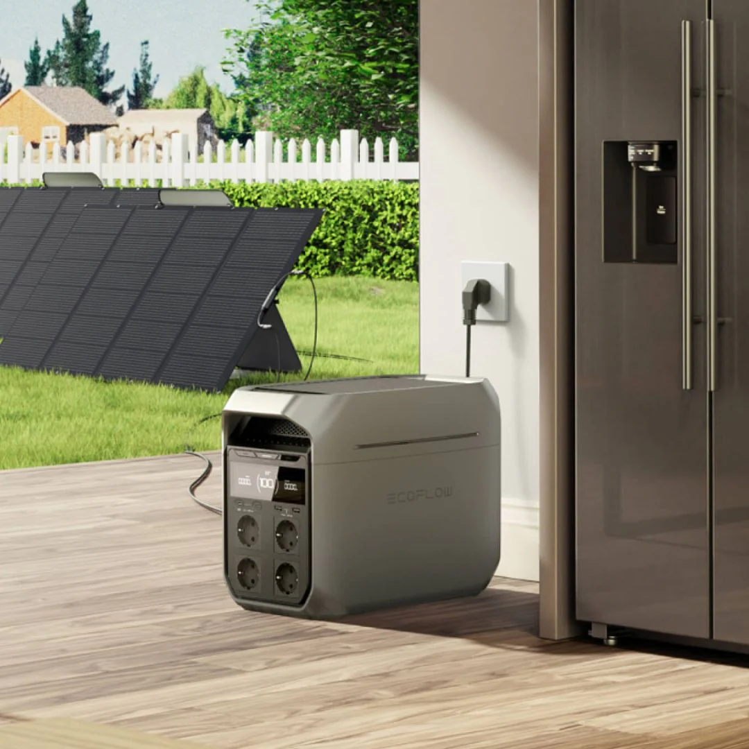 Ecoflow Delta 3 Plus - Gerador Inteligente portátil a bateria - Image 4