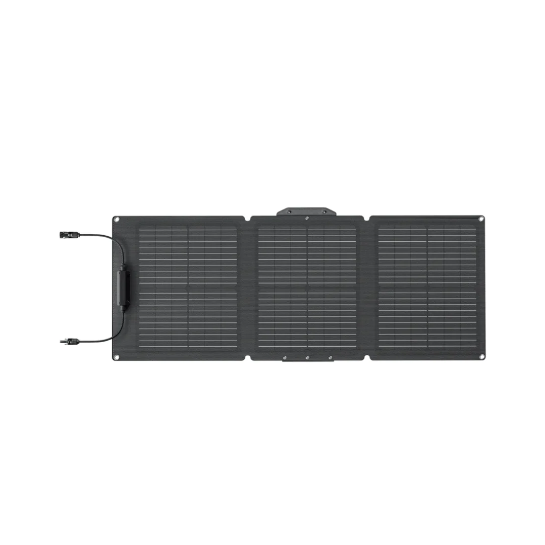Ecoflow Painel Solar Monocristalino Dobrável 60w - EFSOLAR60