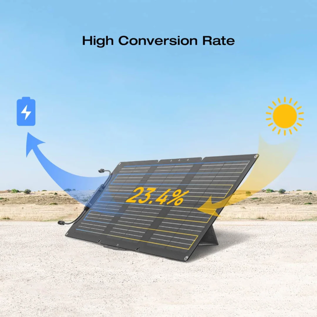 Ecoflow Painel Solar Monocristalino Dobrável 60w - EFSOLAR60 - Image 5