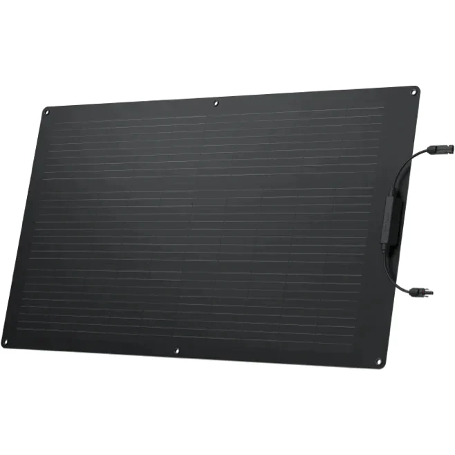 Ecoflow Painel Solar Flexível até 30 graus 100W