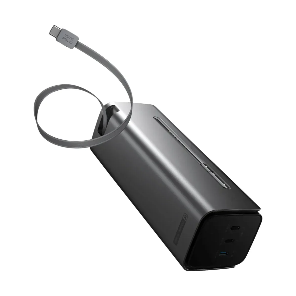 Ecoflow Powerbank 20000mAh 230W com Cabo Integrado de 100W – Preta - Powerbank Ecoflow Rapid Pro - Image 4