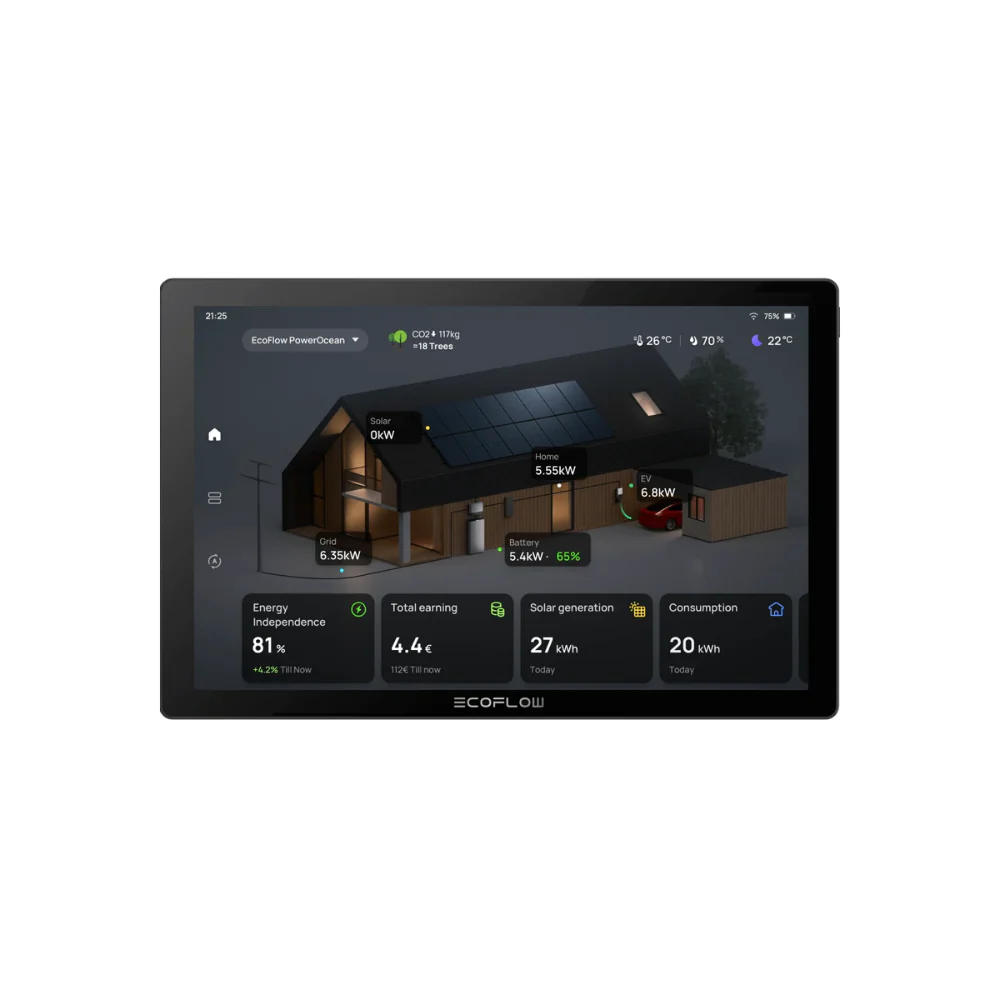 Ecoflow PowerInsight Monitor de Energia Doméstico