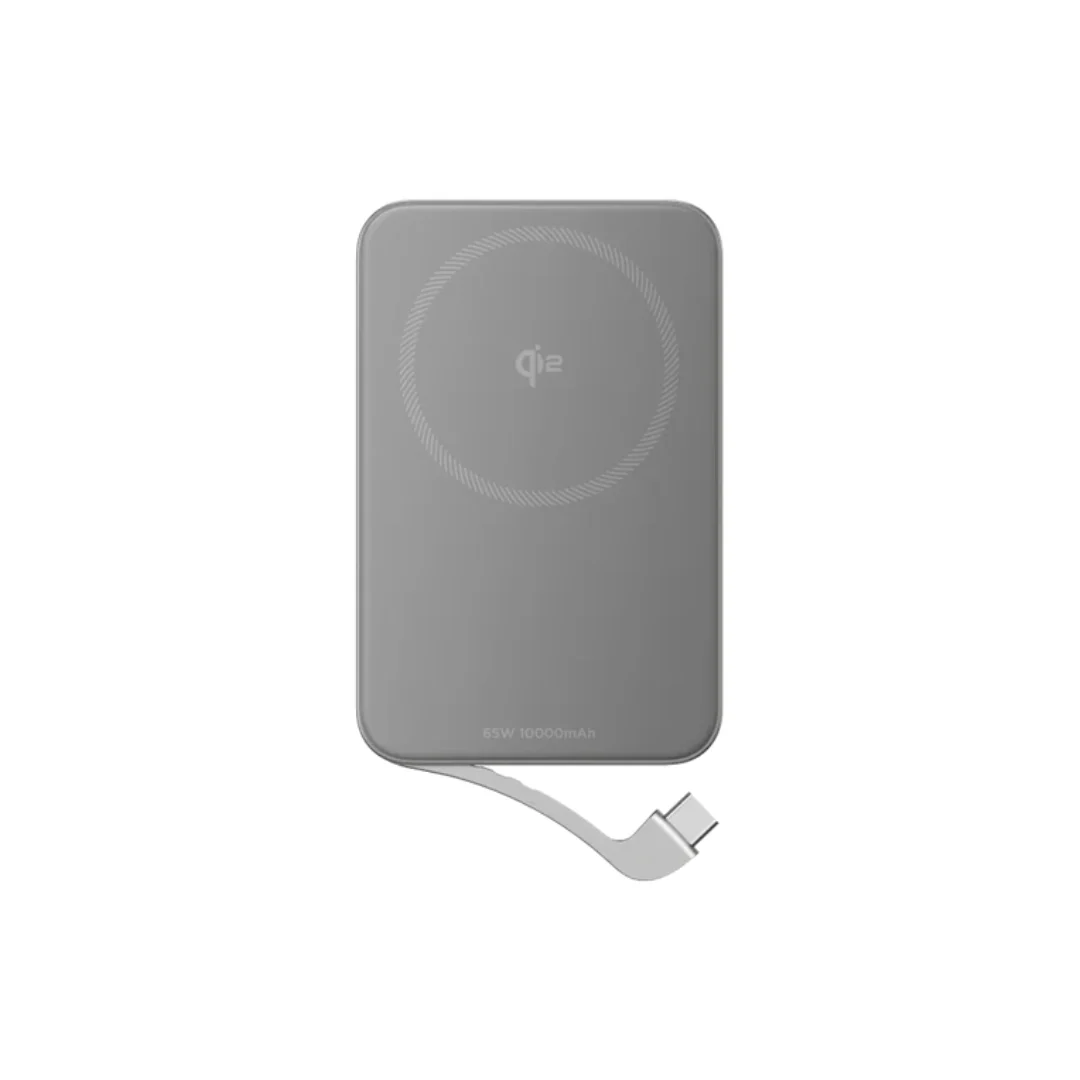 Ecoflow RAPID Magnetic Powerbank 10000mAh em Prateado - Powerbank Magnética - Image 2