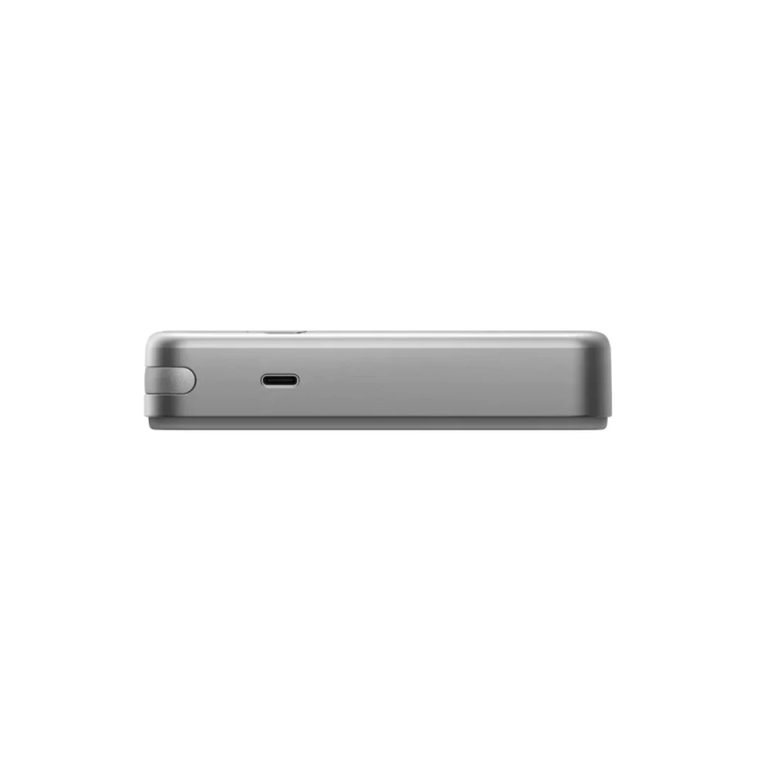 Ecoflow RAPID Magnetic Powerbank 10000mAh em Prateado - Powerbank Magnética - Image 3