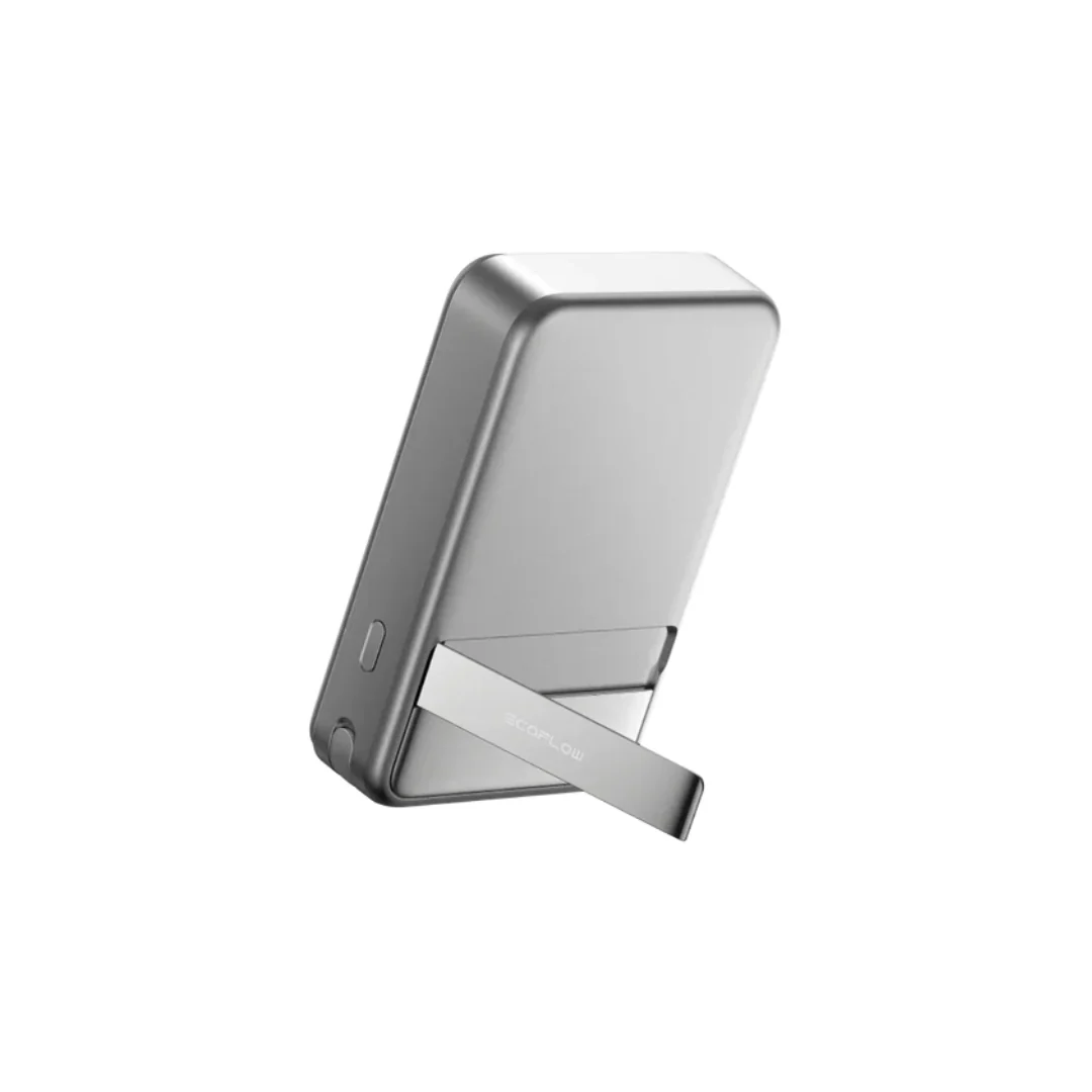 Ecoflow RAPID Magnetic Powerbank 10000mAh em Prateado - Powerbank Magnética - Image 5