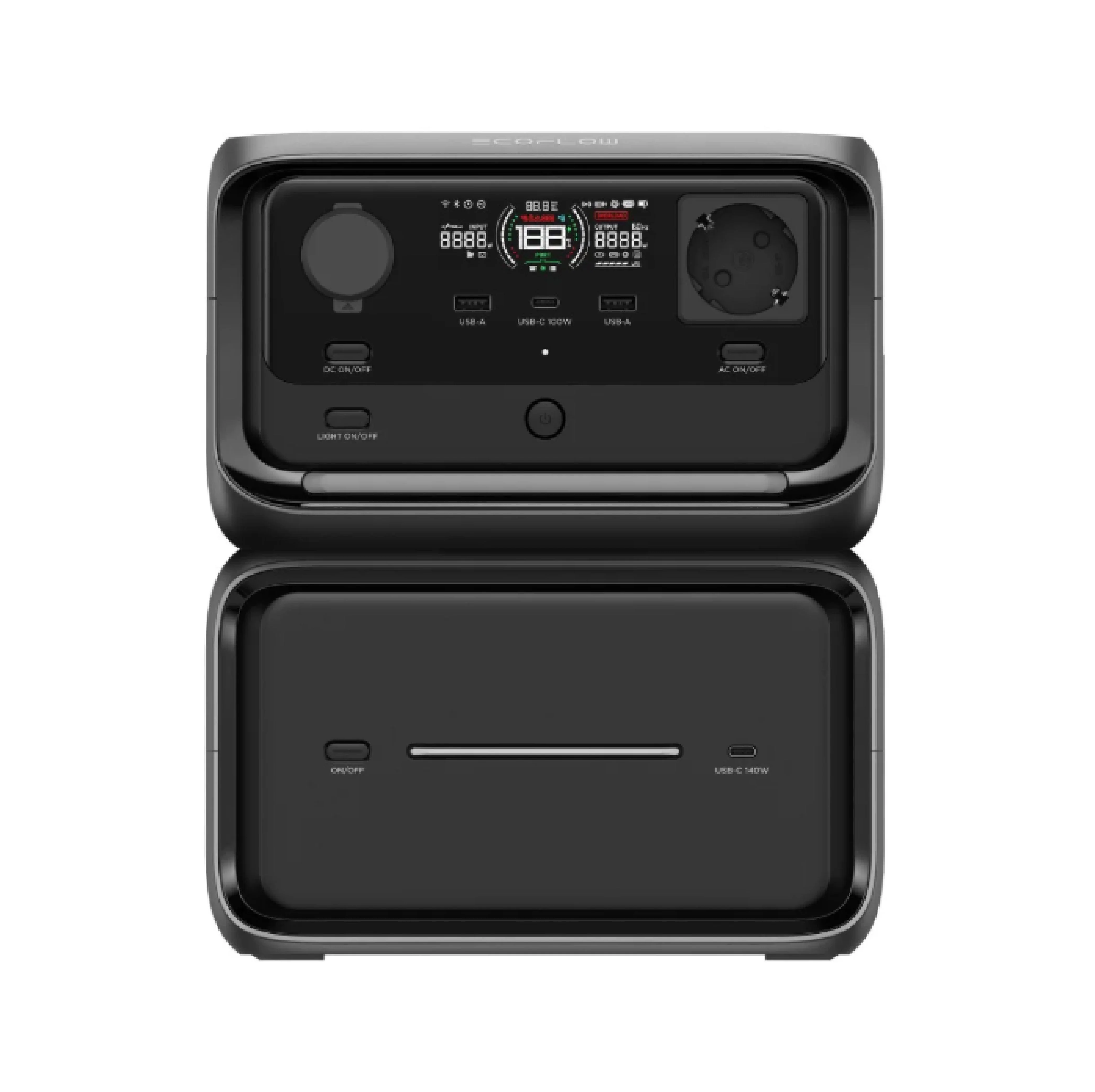 Ecoflow River 3 Max Plus - Gerador portátil Inteligente 858Wh - Image 2