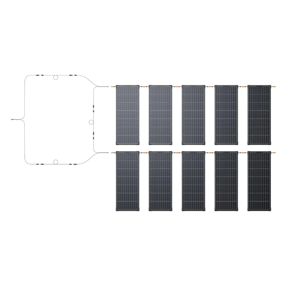 Ecoflow 2x Paineis Solares Rígidos 130W - RVMax 130w (2 peças) - Image 2