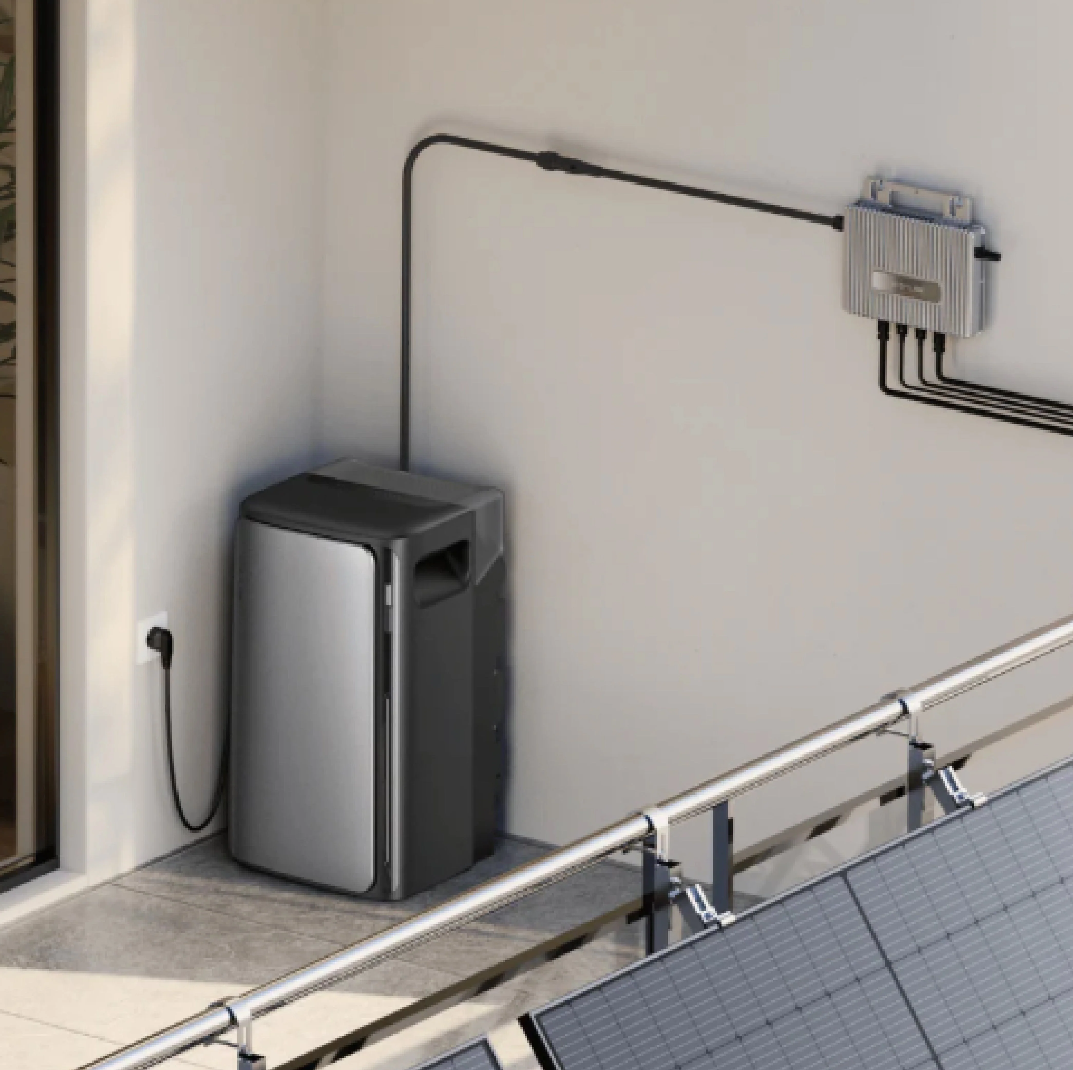 Ecoflow Sistema de Armazenamento Solar e Inversor Bidirecional 1200W AC - Ecoflow Stream AC Pro - Image 4