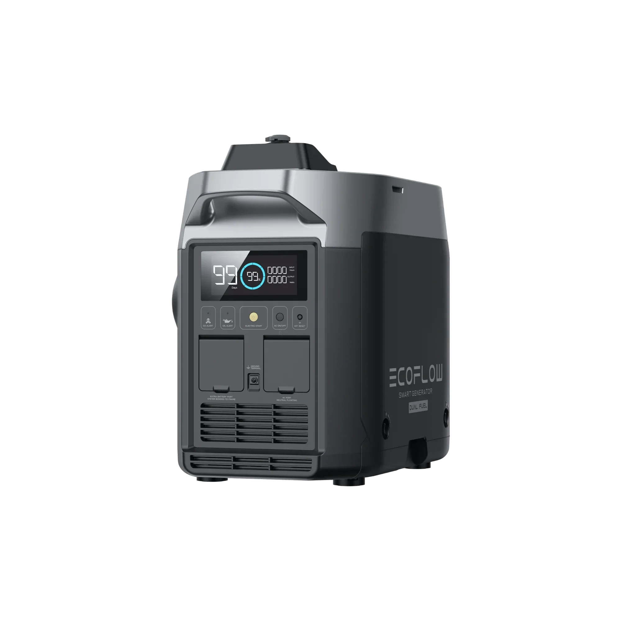 EcoFlow Gerador Inteligente bicombustível 1800W