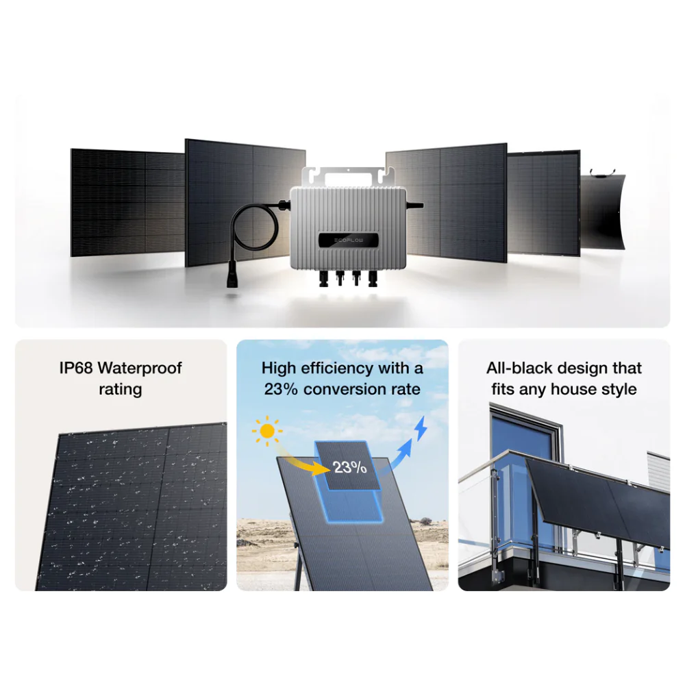 Ecoflow Stream Microinversor 800VA 230V para 2 Painéis solares - Image 4