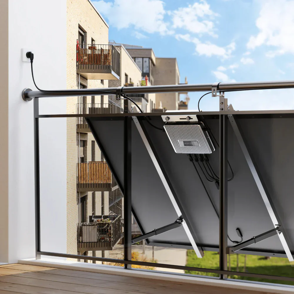 Ecoflow Stream Microinversor 800VA 230V para 2 Painéis solares - Image 6