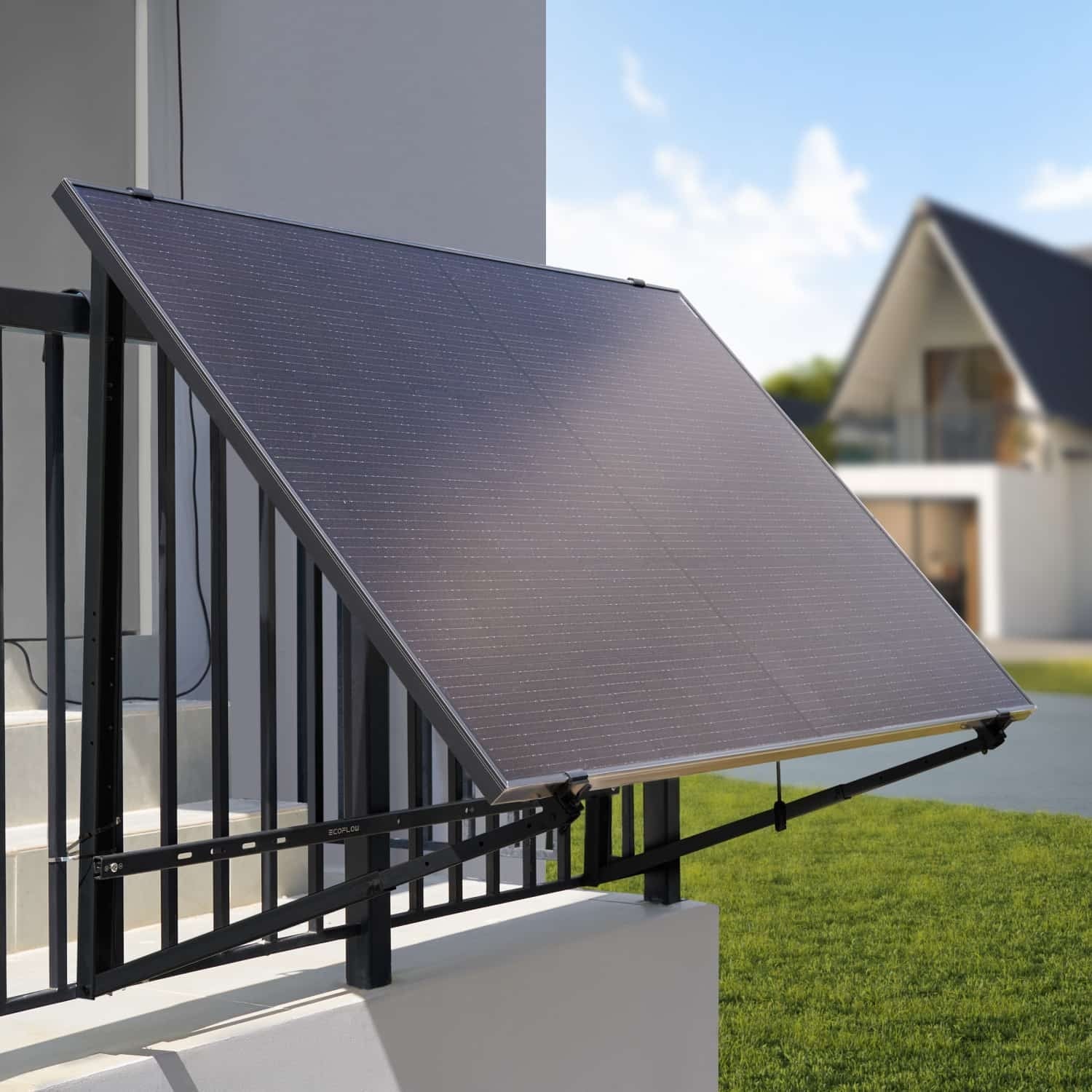 Ecoflow Suporte Solar Ajustável para Montagem Suspensa/Solo - Image 6