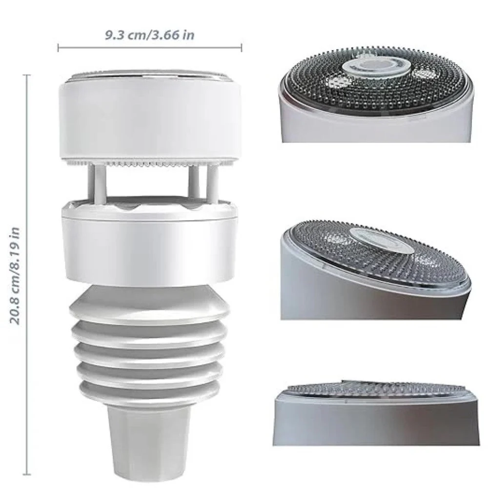 Ecowitt Estação Meteorológica Inteligente 7-em-1 | Solar | Zigbee | Sem Fios - Ecowitt WS90 Powered by Shelly - Image 11