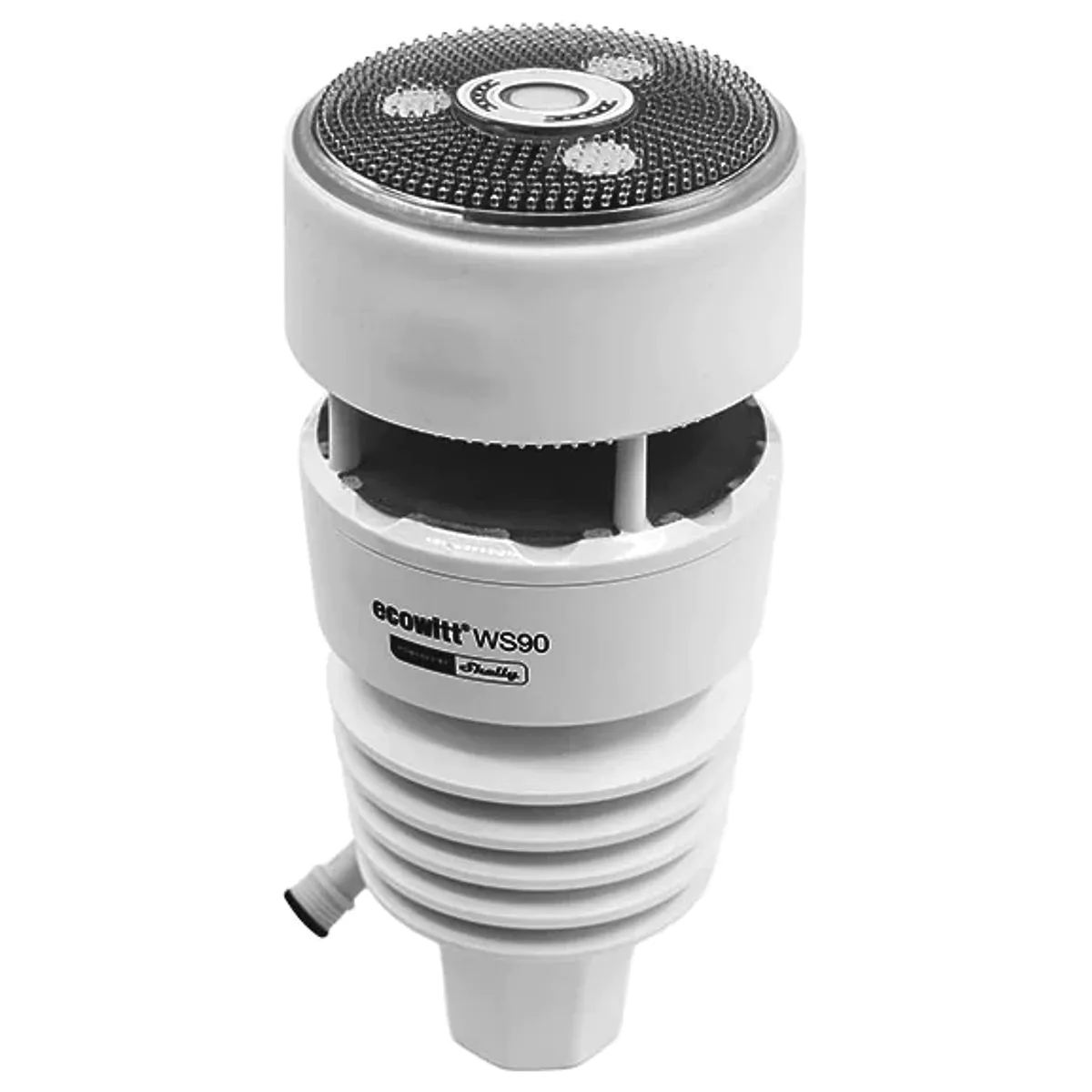 Ecowitt Estação Meteorológica Inteligente 7-em-1 | Solar | Zigbee | Sem Fios - Ecowitt WS90 Powered by Shelly - Image 3