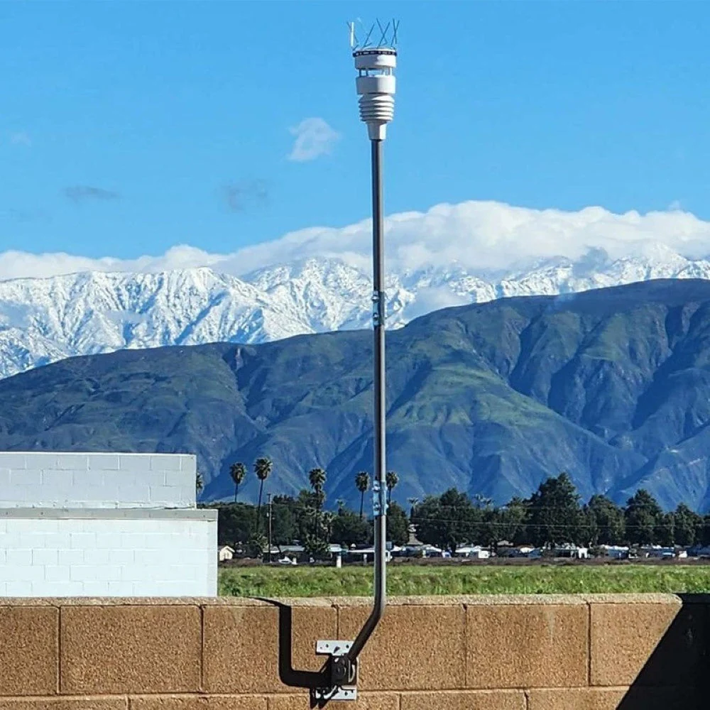 Ecowitt Estação Meteorológica Inteligente 7-em-1 | Solar | Zigbee | Sem Fios - Ecowitt WS90 Powered by Shelly - Image 9