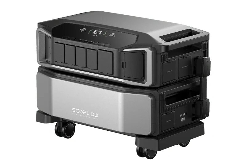 Ecoflow Delta Pro Ultra - Gerador Inteligente portátil a bateria Wifi / Bluetooth