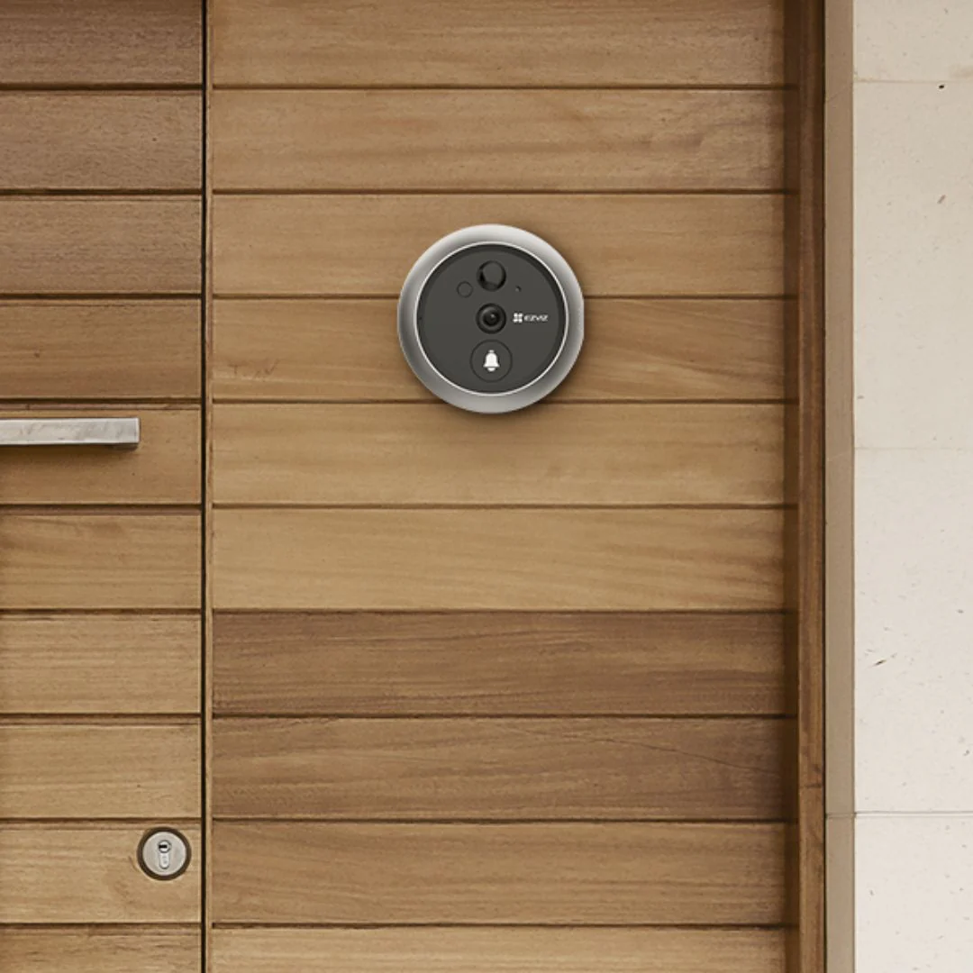 Ezviz Olho Mágico inteligente Smart WiFi - Ezviz DP2 - Image 5
