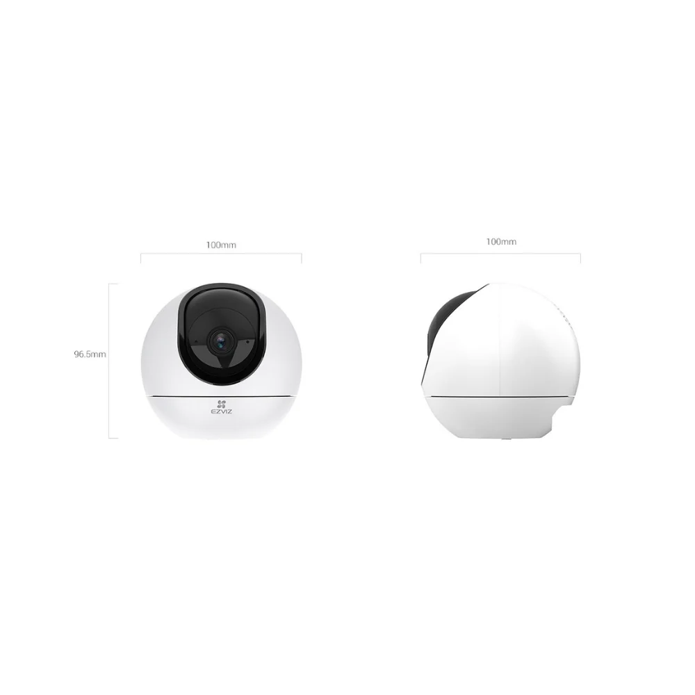 Ezviz H6 Câmara de vigilância IP (WiFi / Ethernet) Motorizada 3K 4mm IR 10m p/ interior - Image 5