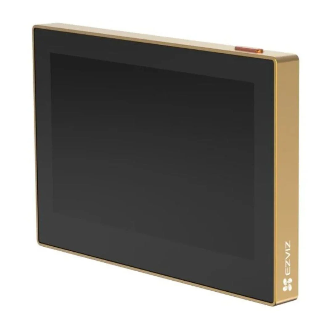 Ezviz Olho mágico inteligente Smart WiFi com display de 4.3" em Dourado - Ezviz HP2 - Image 2