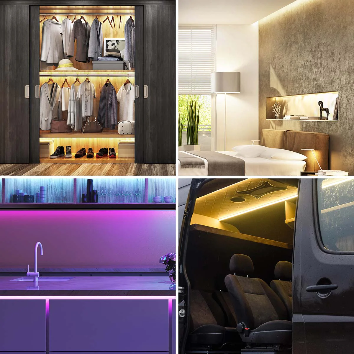 Nedis Fita LED Smart RGB Wifi - Image 3