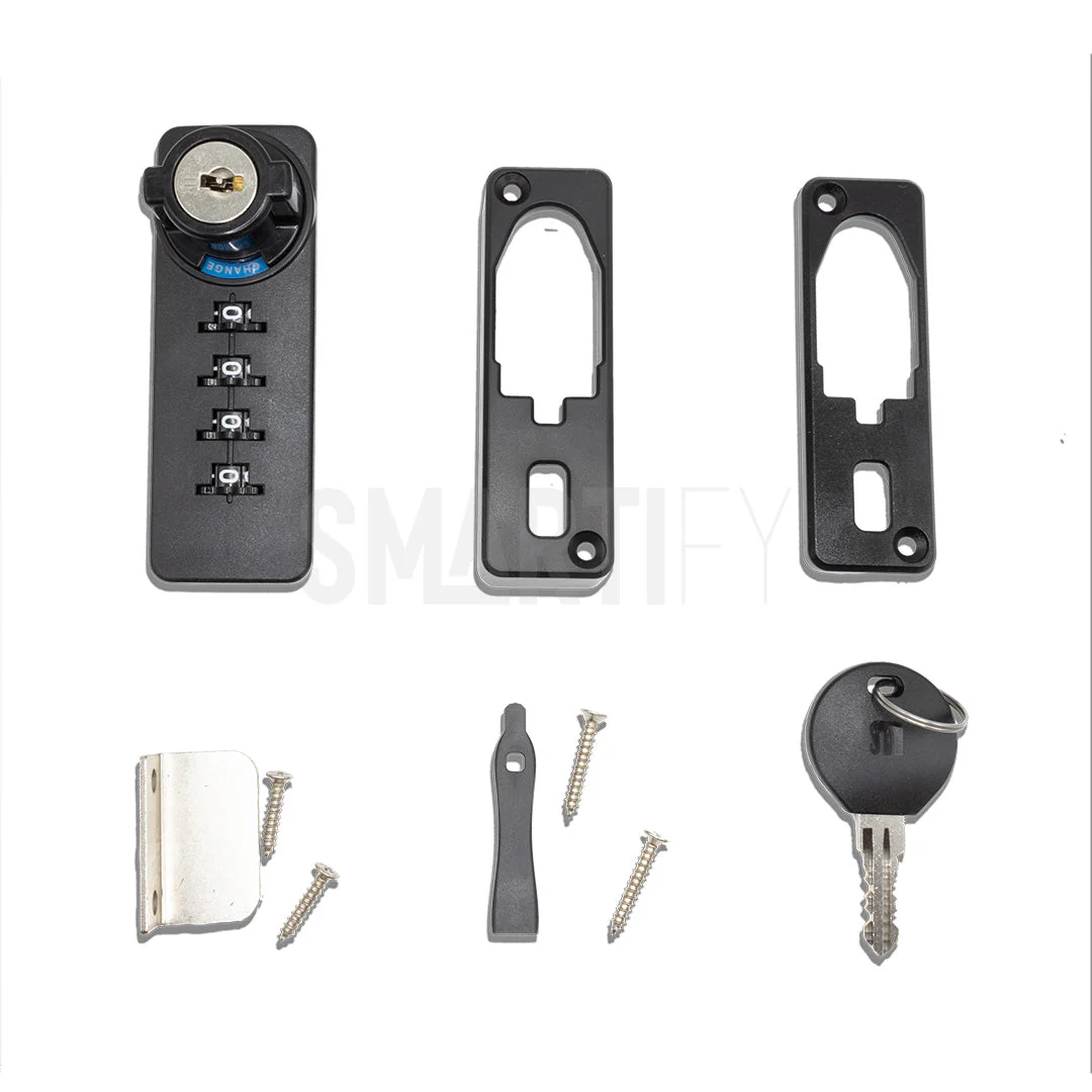 Fechadura de combinação mecânica para cacifos - Image 5