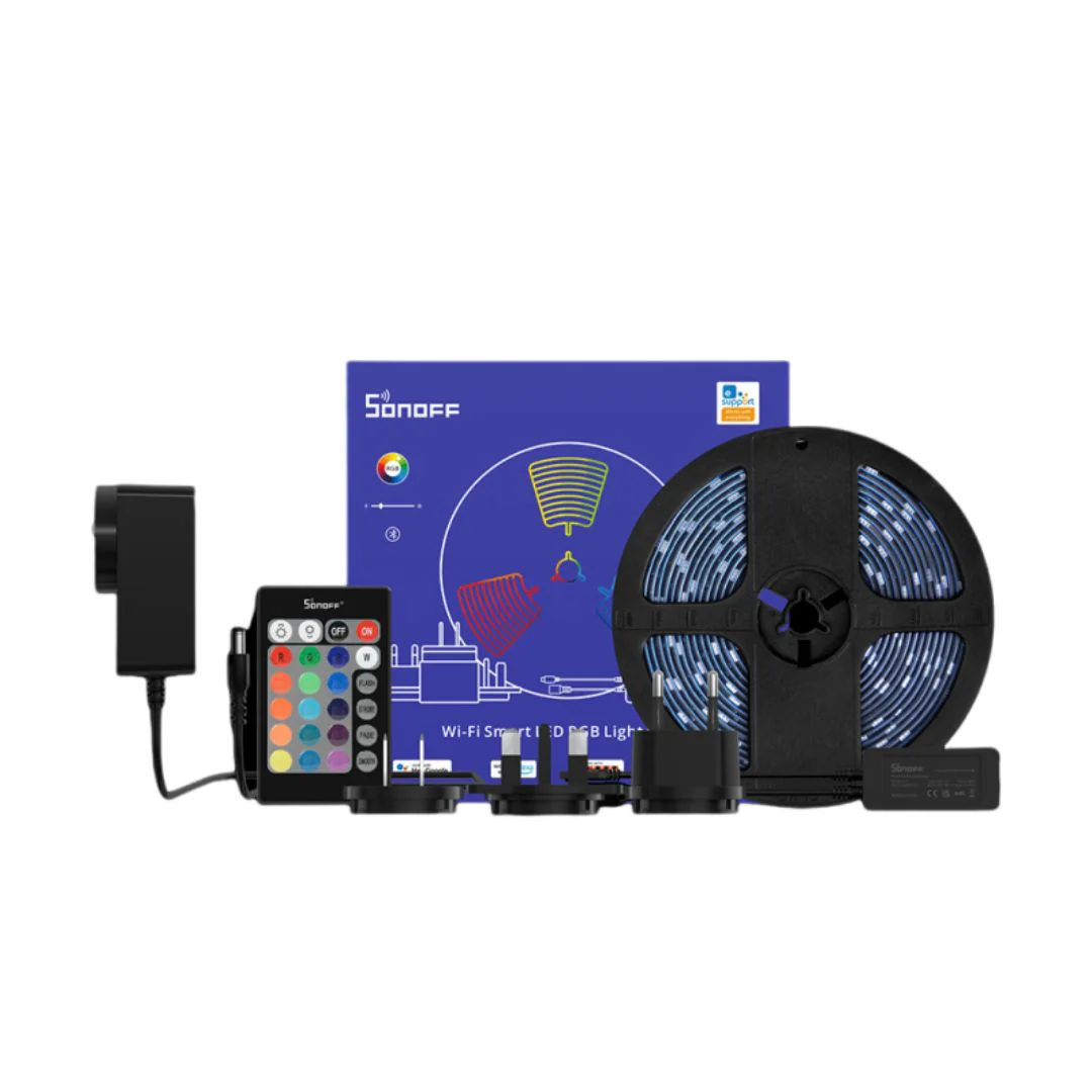 Sonoff Fita de 150 LEDs RGB Inteligente WiFi e Bluetooth - 5.0m - Sonoff L2