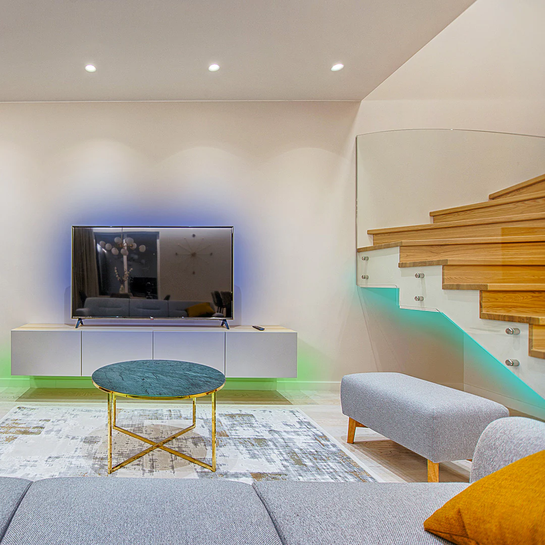 Fita LED Inteligente WiFi RGB-CCT (Cores + Branco) de 5M Smartify - Image 2