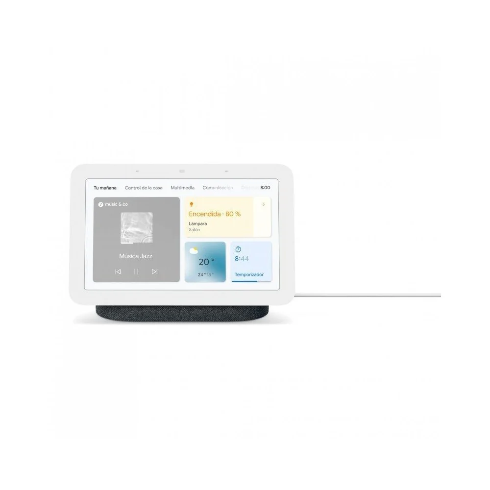 Google Nest Hub (2a geração) - Preto - Image 4