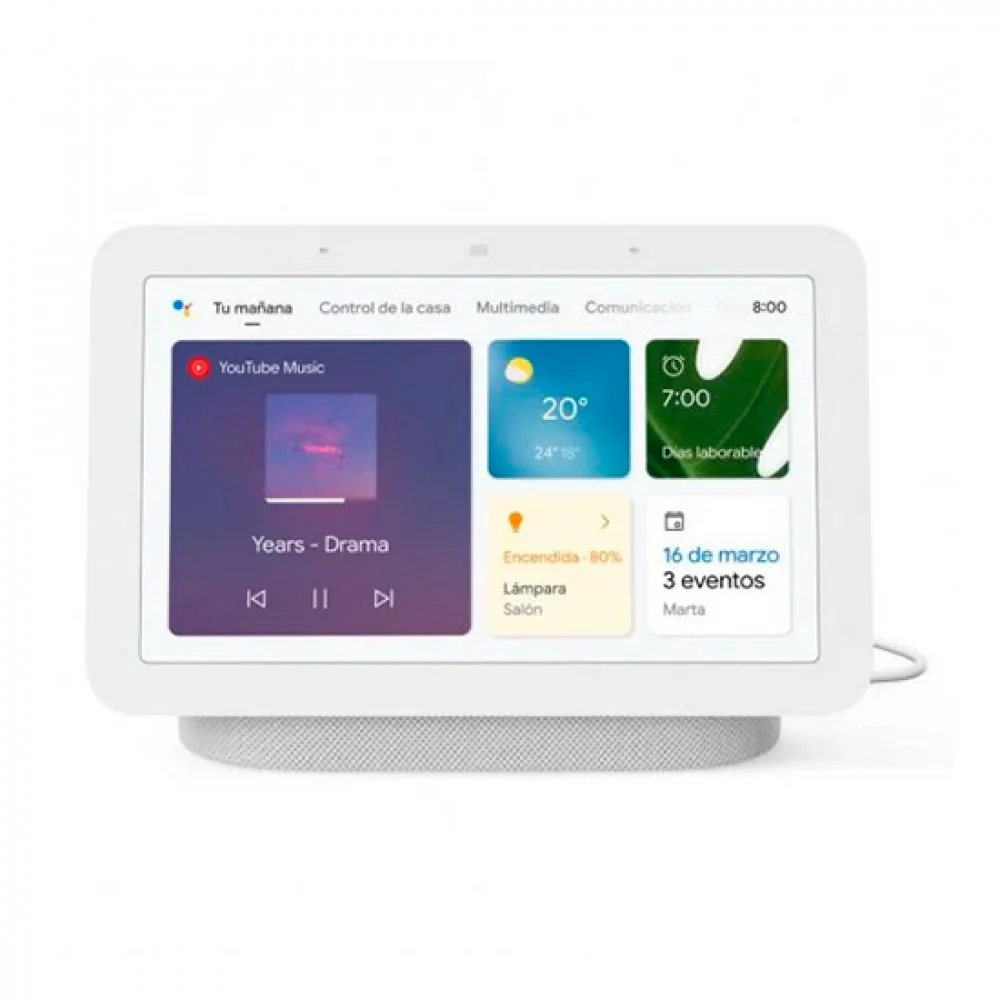 Google Nest Hub (2a geração) - Branco - Image 2