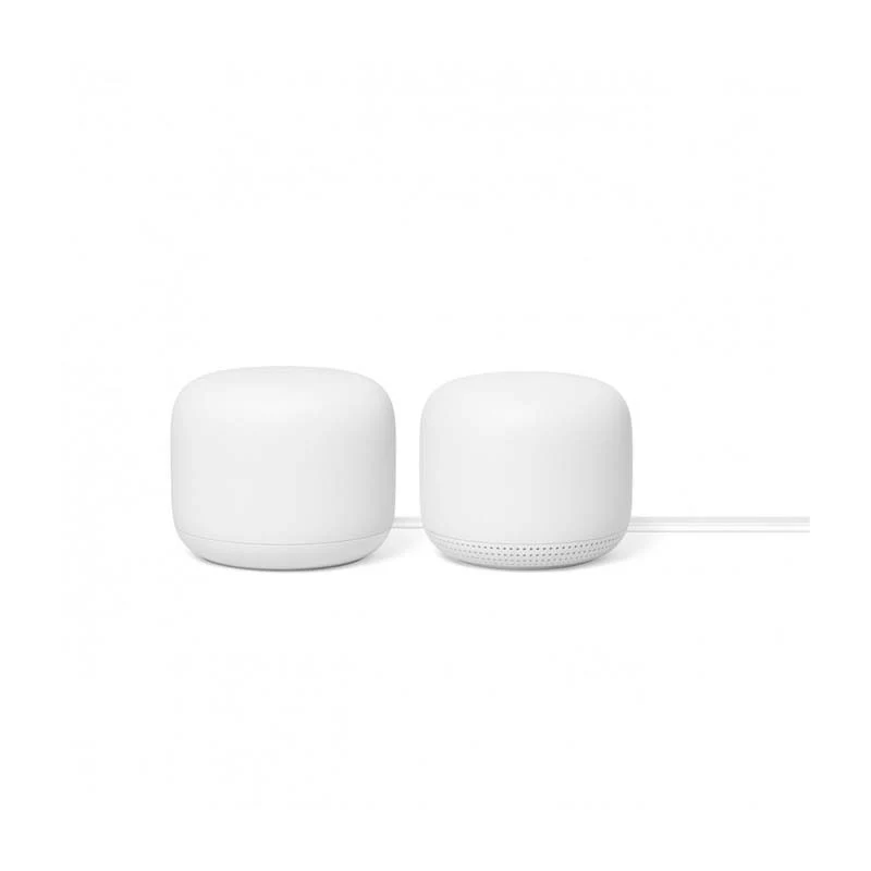 Google Nest WiFi Router MESH + Access Point Dual-Band (2,4 GHz / 5 GHz) Gigabit Ethernet (Branco) - Image 2