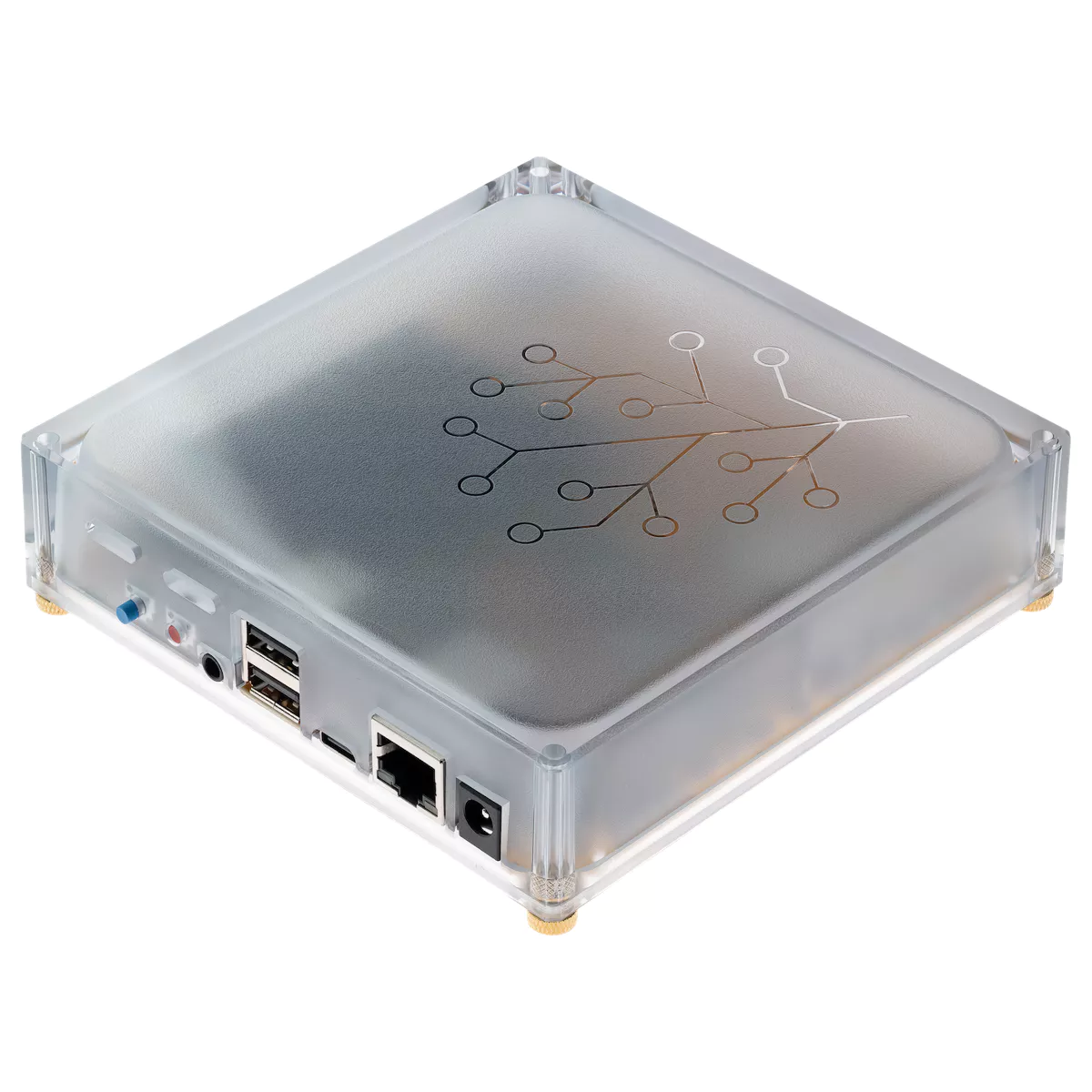 HomeAssistant Hub de Casa Inteligente para Raspberry Pi (CM4 / CM5 vendidos em separado) - Home Assistant Yellow PoE Kit