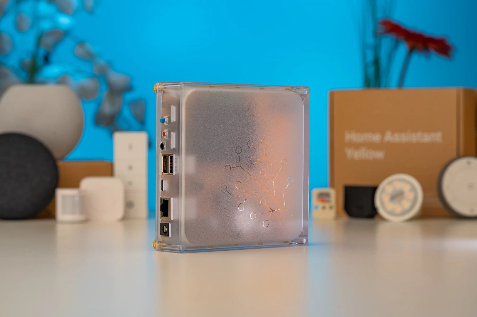 HomeAssistant Hub de Casa Inteligente para Raspberry Pi (CM4 / CM5 vendidos em separado) - Home Assistant Yellow PoE Kit - Image 5