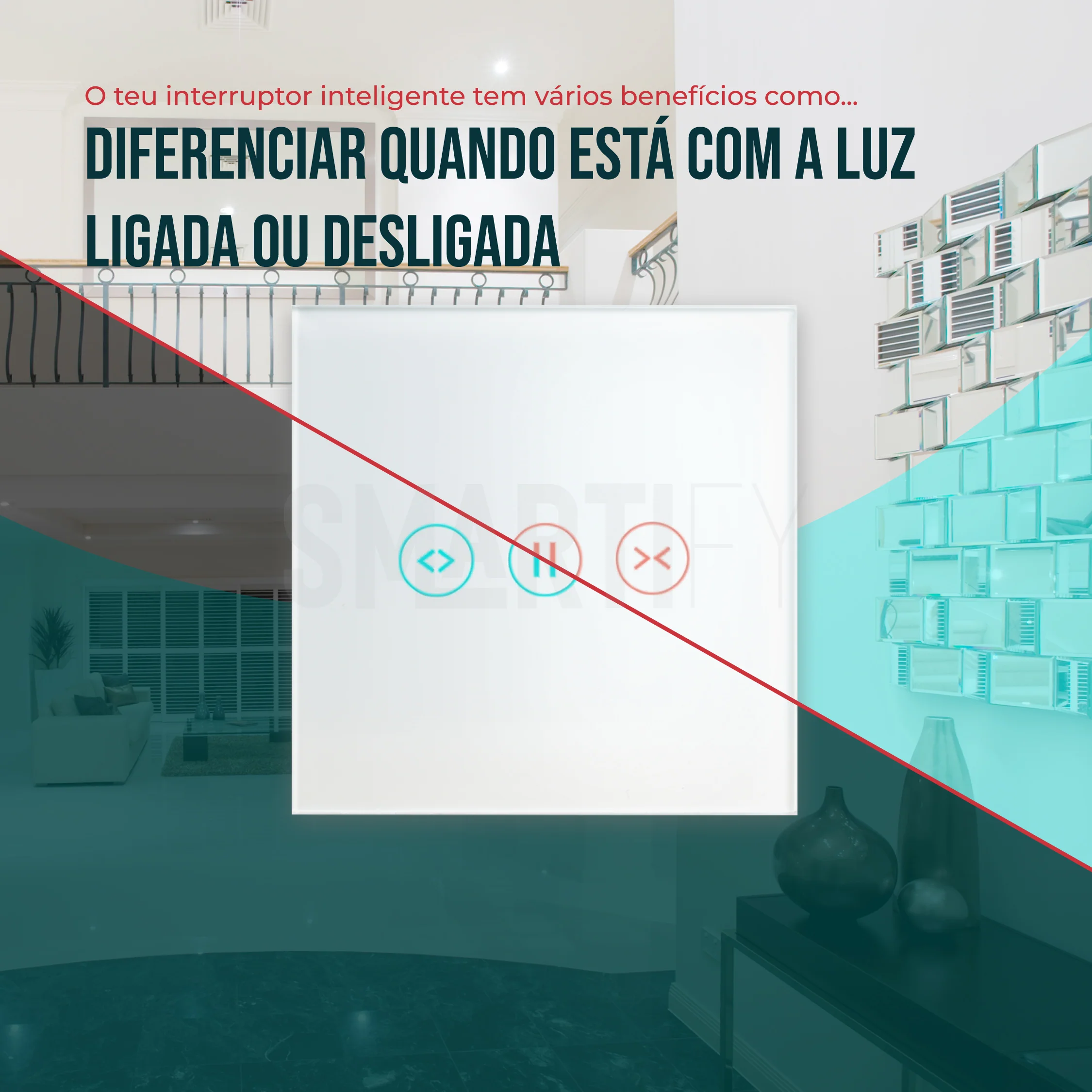 Interruptor de Estores Inteligente WiFi Smartify - Branco - Image 12