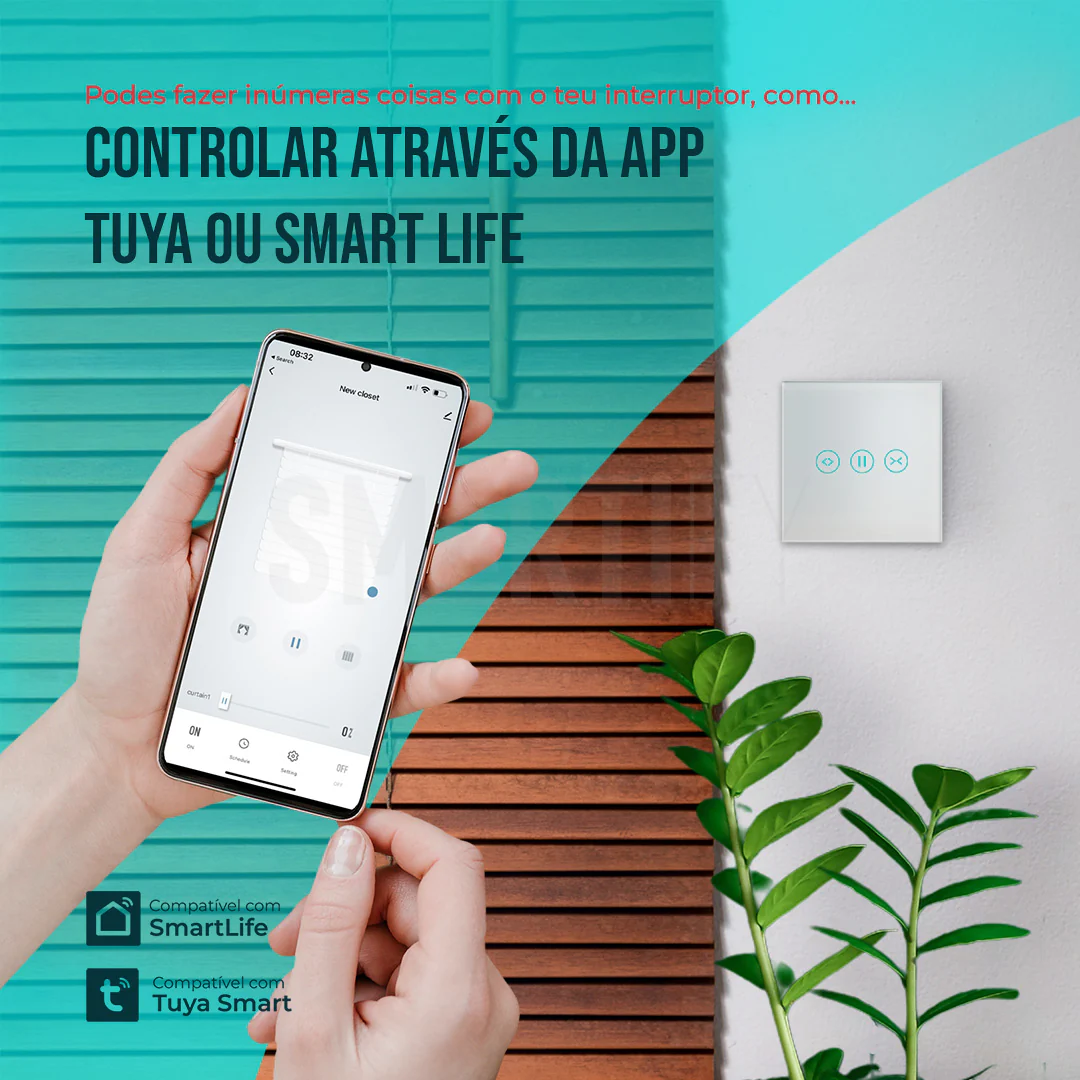 Interruptor de Estores Inteligente WiFi Smartify - Branco - Image 7