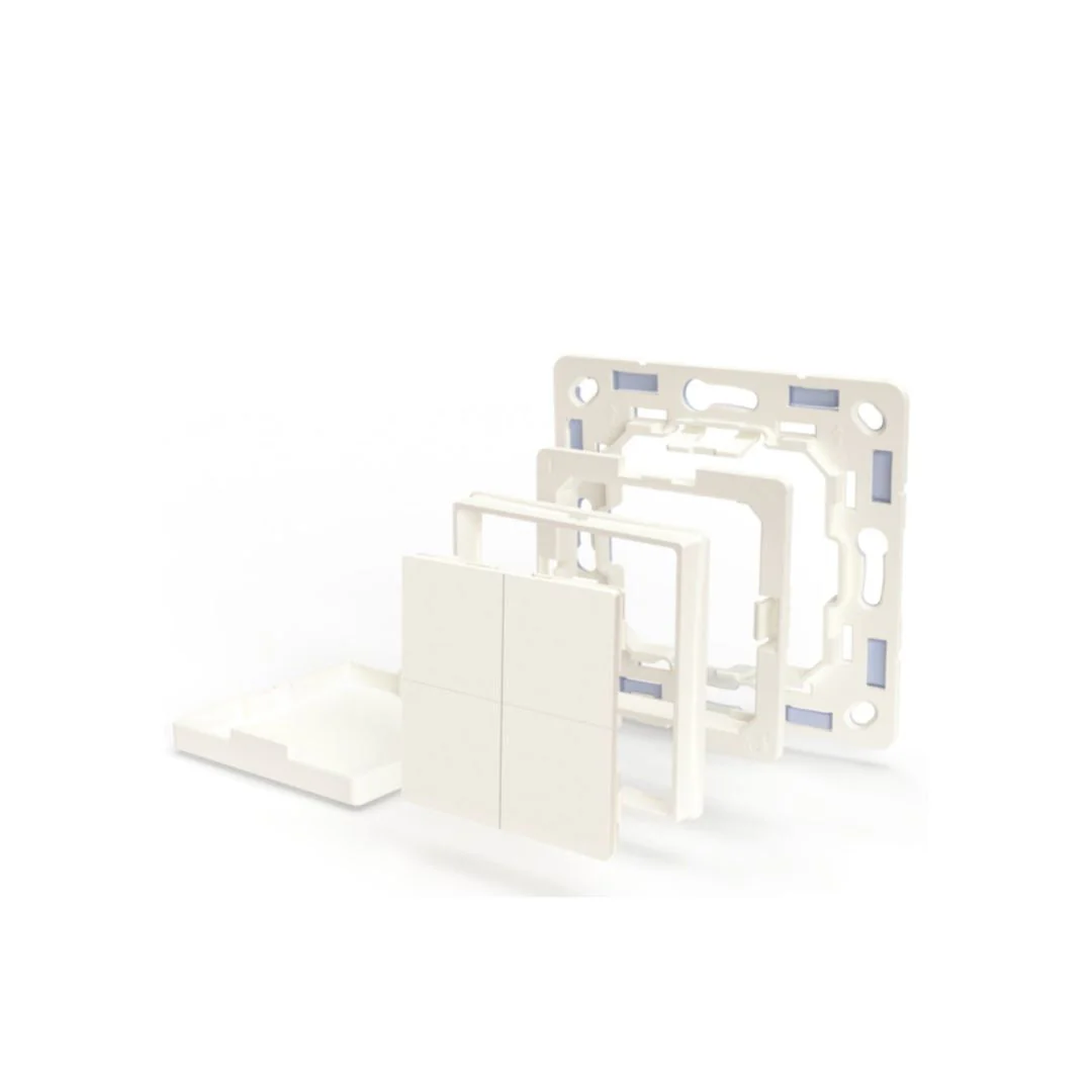 Interruptor inteligente de 4 botões Bluetooth - Shelly BLU Wall Switch 4