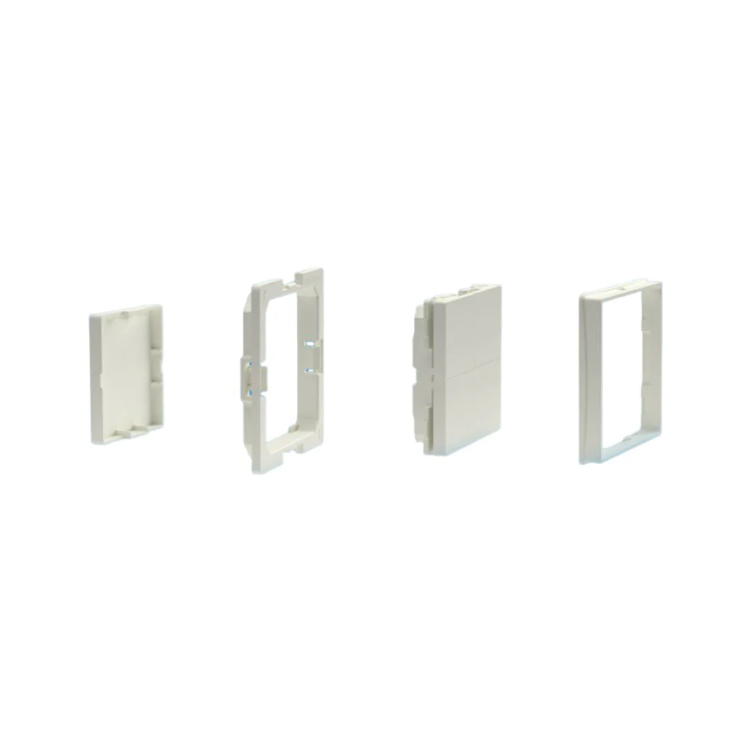 Interruptor inteligente de 4 botões Bluetooth - Shelly BLU Wall Switch 4 - Image 2