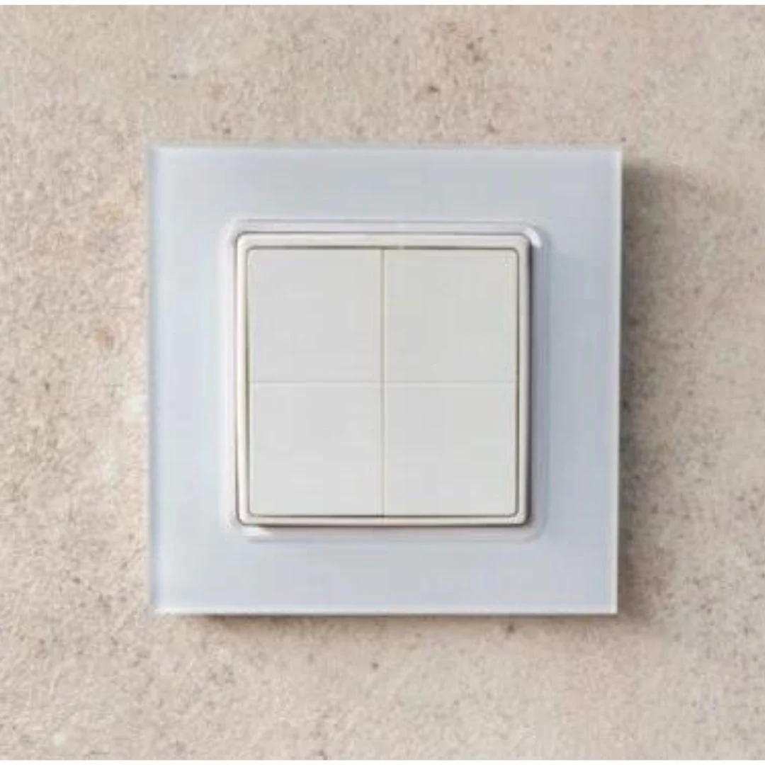 Interruptor inteligente de 4 botões Bluetooth - Shelly BLU Wall Switch 4 - Image 3