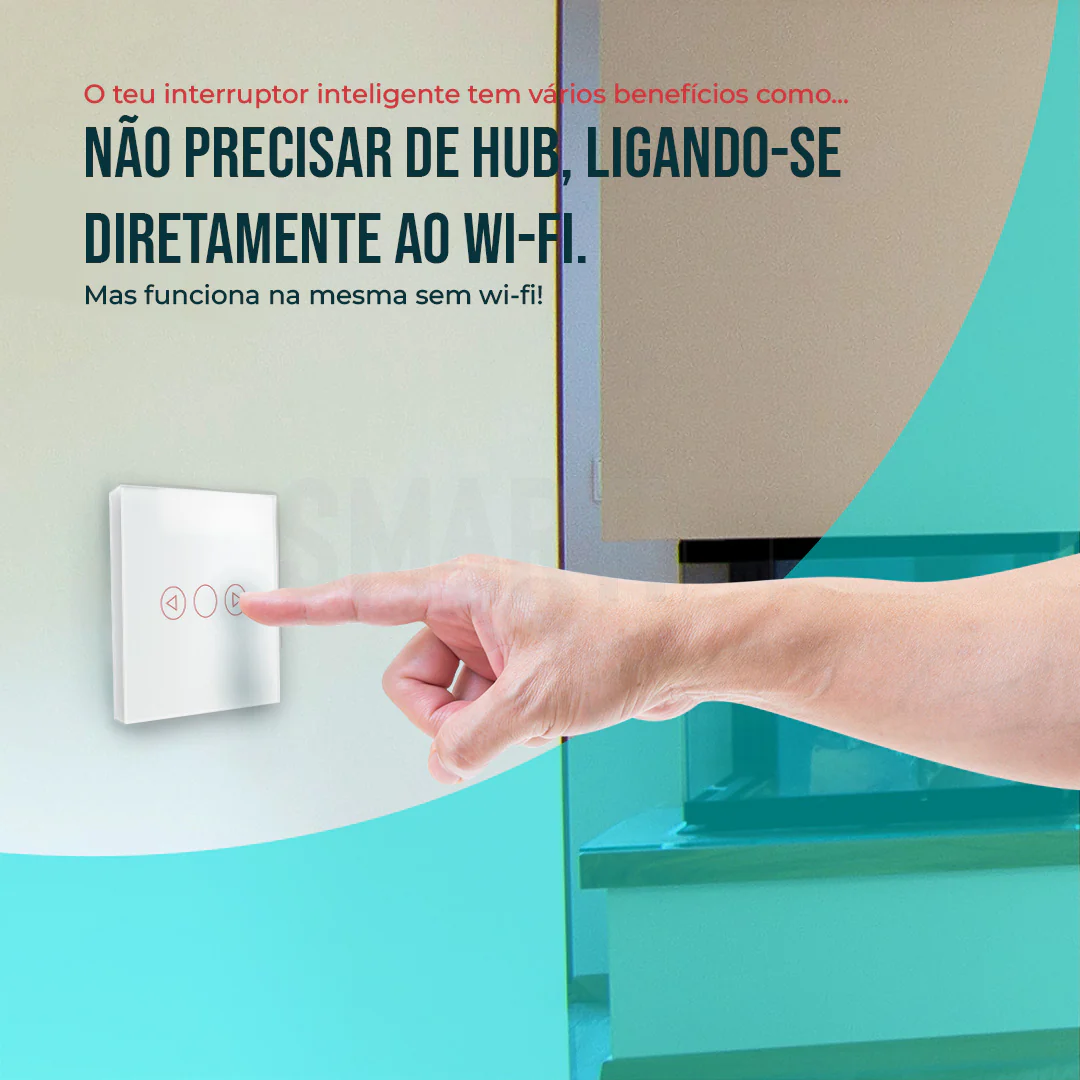 Interruptor Inteligente de Luz WiFi Dimmer Smartify - Branco - Image 13