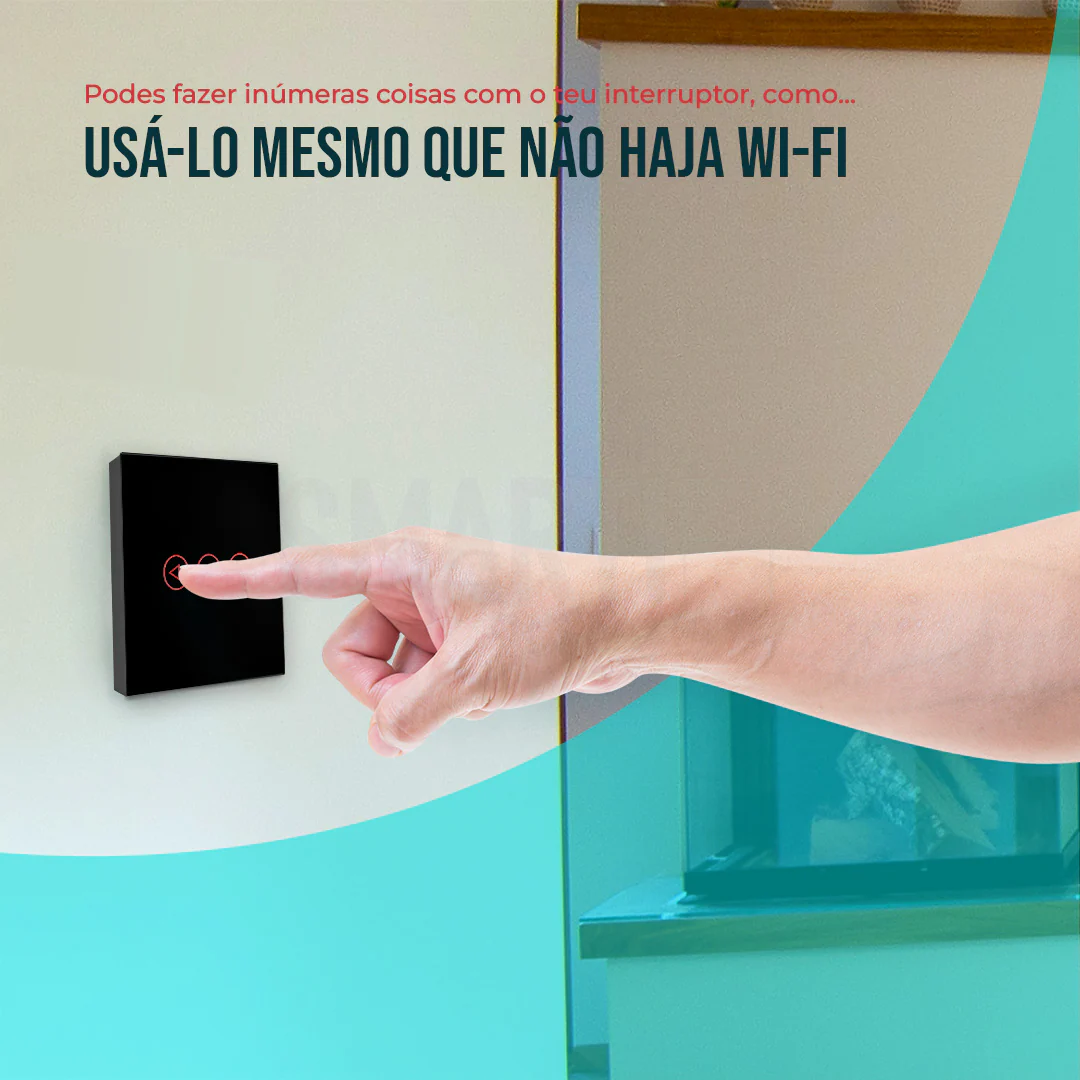 Interruptor Inteligente de Luz WiFi Dimmer Smartify - Preto - Image 9