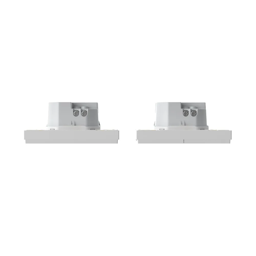 Aqara Interruptor Inteligente Sem Neutro 2 Canais Zigbee em Branco - Aqara H1 (2 Canais) - Image 3