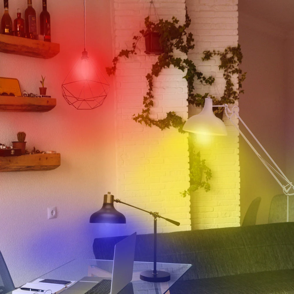 Lâmpada LED RGB - CCT (Cores + Branco) E14 Smart Zigbee Smartify - Image 2