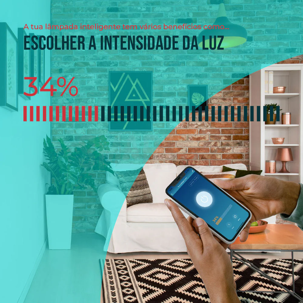 Lâmpada LED RGB - CCT (Cores + Branco) E14 Smart Zigbee Smartify - Image 9