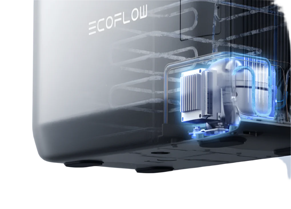 Ecoflow Glacier Classic 55L Frigorífico Portátil + Bateria Soft Bundle (Wifi + Bluetooth) - Image 7