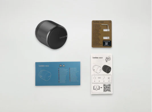 Tedee GO2 Smart Lock Preto - Fechadura Inteligente Bluetooth - Image 3