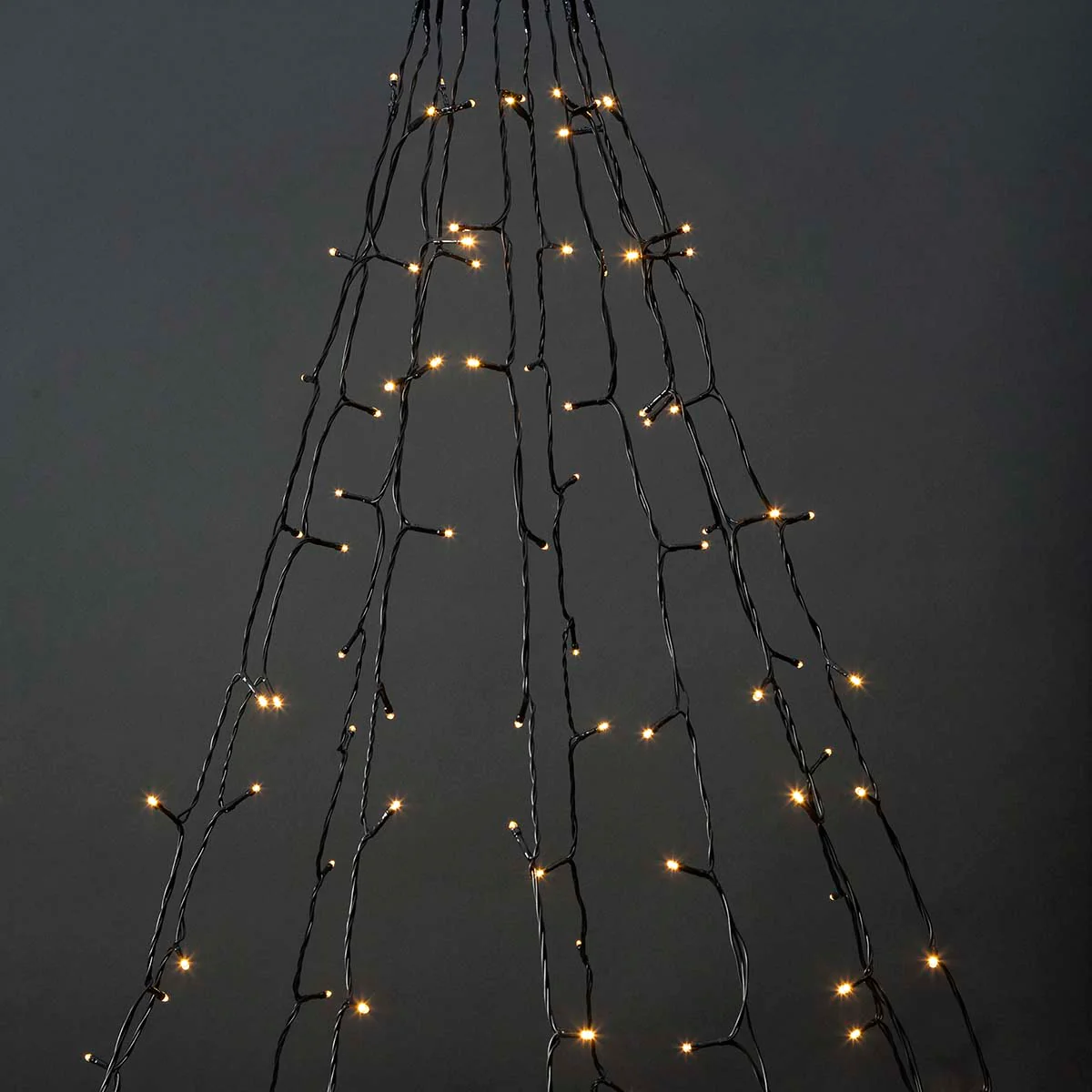 Nedis Luzes Decorativas Smart WIFI Branco Quente 200 Leds 10 Braços - WIFILXT01W200 - Image 2