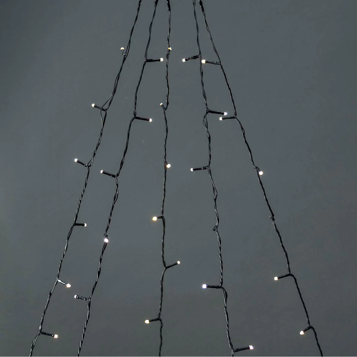 Nedis Luzes Decorativas Smart WIFI Branco Quente 200 Leds 5 Braços - WIFILXT11W200 - Image 2