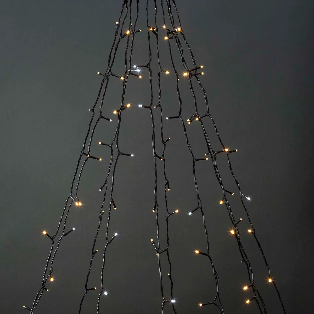 Nedis Luzes Decorativas Smart WIFI Branco Quente e Frio 200 Leds 5 Braços - WIFILXT12W200 - Image 2