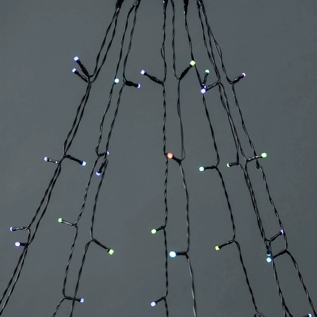 Nedis Luzes Decorativas Smart WIFI RJB 180 Leds 10x2m - WIFILXT01C180 - Image 2